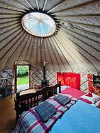Ceridwen Glamping, Double decker Bus and Yurts