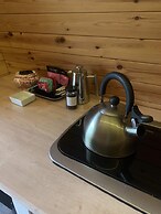 Ceridwen Glamping, Double decker Bus and Yurts