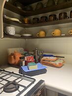Ceridwen Glamping, Double decker Bus and Yurts