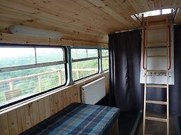 Ceridwen Glamping, Double decker Bus and Yurts