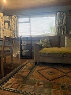 Ceridwen Glamping, Double decker Bus and Yurts