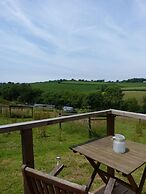 Ceridwen Glamping, Double decker Bus and Yurts