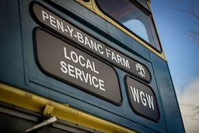 Ceridwen Glamping, Double decker Bus and Yurts