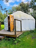 Ceridwen Glamping, Double decker Bus and Yurts