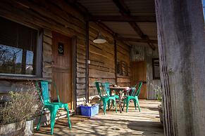 Ceridwen Glamping, Double decker Bus and Yurts