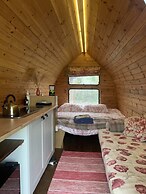 Ceridwen Glamping, Double decker Bus and Yurts