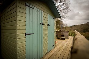 Ceridwen Glamping, Double decker Bus and Yurts