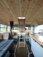 Ceridwen Glamping, Double decker Bus and Yurts