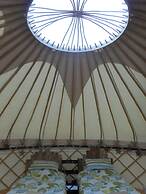 Ceridwen Glamping, Double decker Bus and Yurts