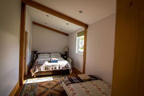 Ceridwen Glamping, Double decker Bus and Yurts
