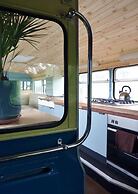 Ceridwen Glamping, Double decker Bus and Yurts