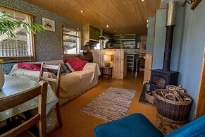 Ceridwen Glamping, Double decker Bus and Yurts