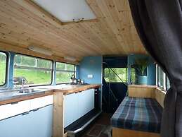 Ceridwen Glamping, Double decker Bus and Yurts