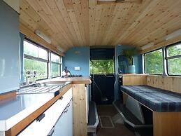 Ceridwen Glamping, Double decker Bus and Yurts