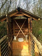 Ceridwen Glamping, Double decker Bus and Yurts