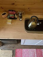 Ceridwen Glamping, Double decker Bus and Yurts