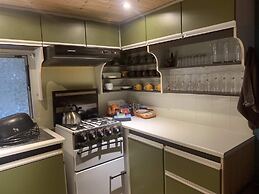 Ceridwen Glamping, Double decker Bus and Yurts