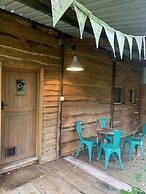 Ceridwen Glamping, Double decker Bus and Yurts