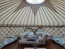 Ceridwen Glamping, Double decker Bus and Yurts