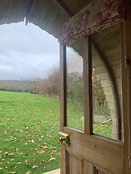 Ceridwen Glamping, Double decker Bus and Yurts