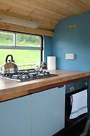Ceridwen Glamping, Double decker Bus and Yurts
