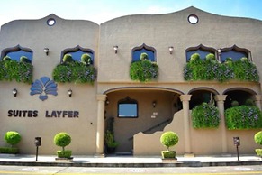Suites Layfer cocineta room y hotel Cordoba Veracruz Mexico