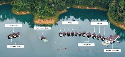 500 Rai Khao Sok Floating Resort