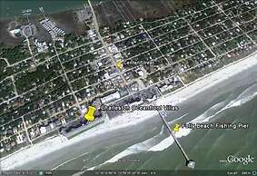 Charleston 115 Oceanfront Villas Beach Daze 3 Bedroom Holiday Home By 