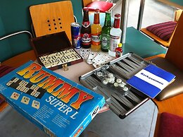 Train Lodge Amsterdam - Hostel