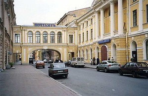 Avrora apartments Pochtamtskaya 10