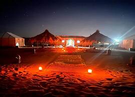 Bivouac Draa - Nuit dans le désert