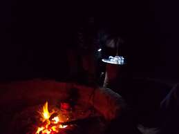 Bivouac Draa - Nuit dans le désert