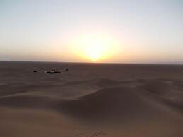 Bivouac Draa - Nuit dans le désert