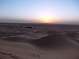 Bivouac Draa - Nuit dans le désert