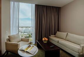 Hilton Garden Inn Puebla Angelópolis, Mexico