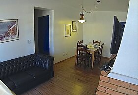 Apartamento dois quartos Capivarí