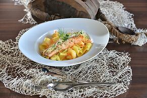 Kapitäns-Häuser Breege