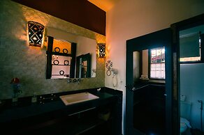 Pousada d'óleo de Guignard