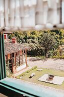 Pousada d'óleo de Guignard