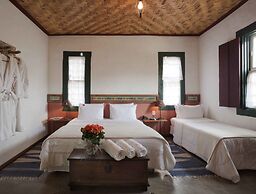 Pousada d'óleo de Guignard