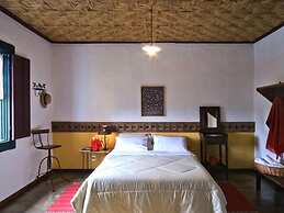 Pousada d'óleo de Guignard