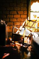 Pousada d'óleo de Guignard