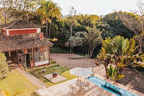 Pousada d'óleo de Guignard