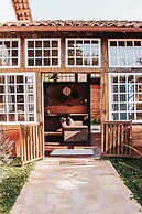 Pousada d'óleo de Guignard