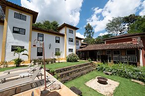 Pousada d'óleo de Guignard