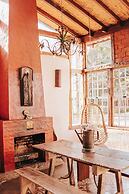 Pousada d'óleo de Guignard