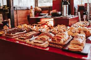 Pousada d'óleo de Guignard