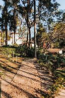 Pousada d'óleo de Guignard