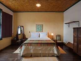 Pousada d'óleo de Guignard