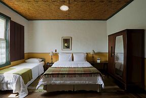 Pousada d'óleo de Guignard